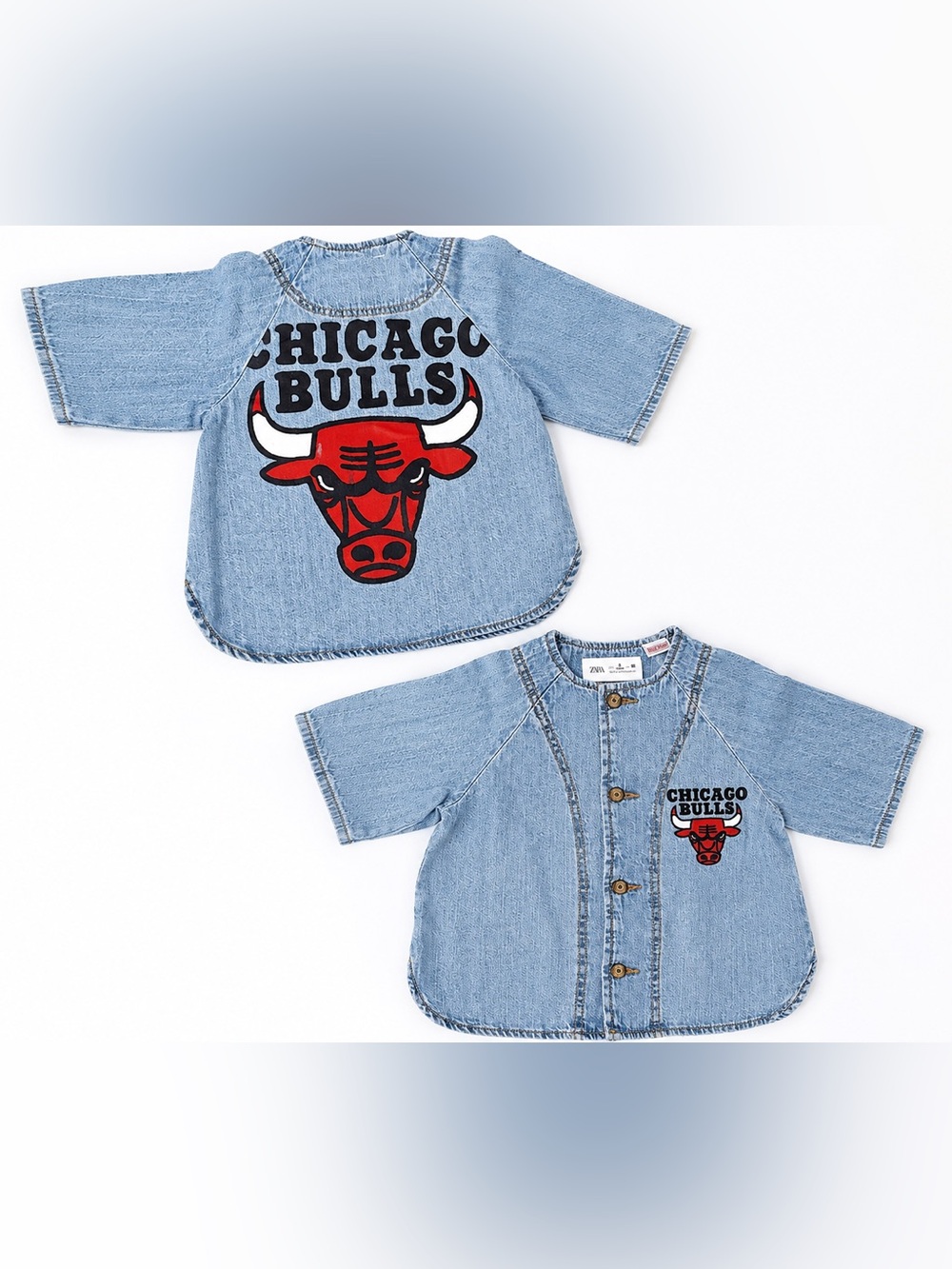 Zara Chicago bulls shirt